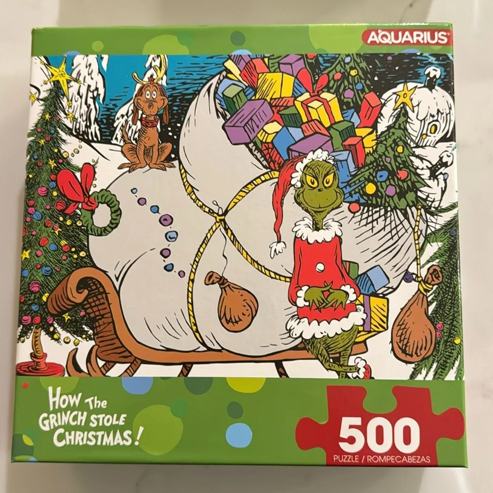 New! The Grinch Puzzle - Picture 1 of 1